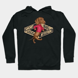 Short Legs Big Attitude Hoodie